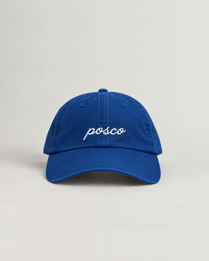 Gorra POSCO Lona Azul