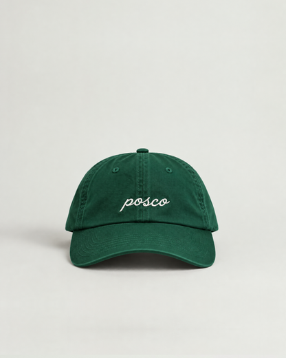 Gorra POSCO Lona Verde