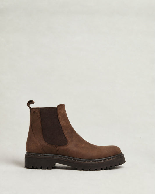 Bota Norte Cuero Marrón