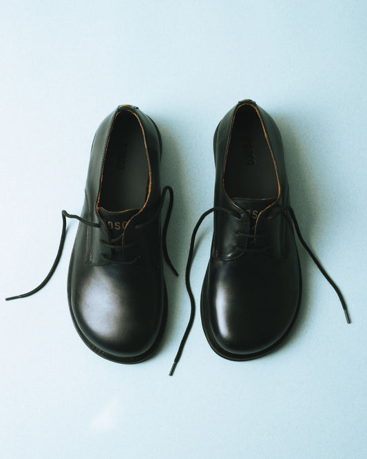 Gancedo Black Leather