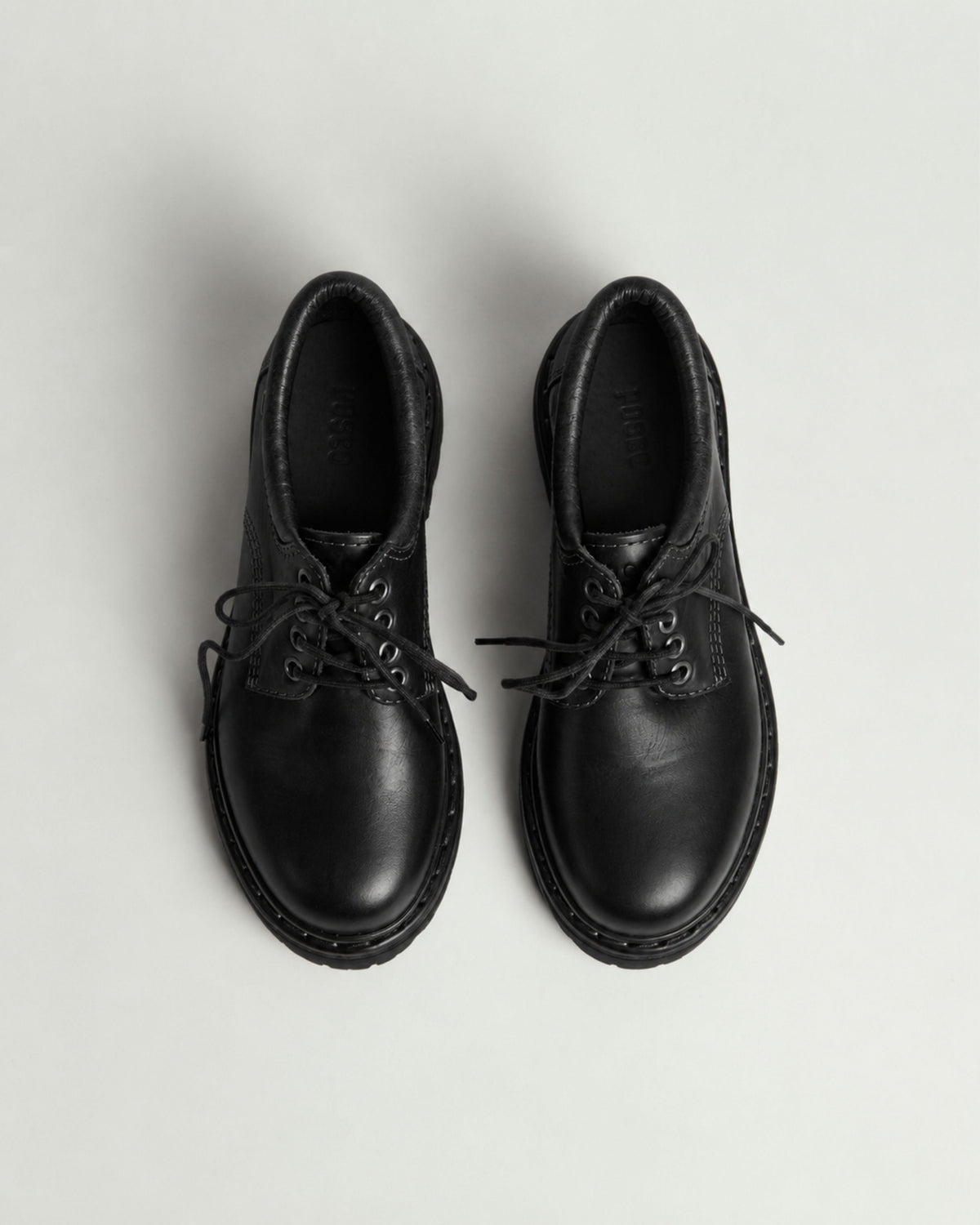 Pampa Women's Black Leather